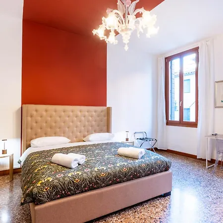 Just Urban - 3-br Canal View - 9 Min Piazza San Marco דירה *